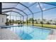 Relaxing screened pool and patio, perfect for outdoor enjoyment at 8 Idle Ct, Placida, FL 33946