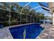 Inviting screened pool area, perfect for relaxation and entertaining at 8314 9Th Avenue Nw Ter, Bradenton, FL 34209