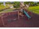 Community playground with swings and climbing structure at 942 Preservation St, Bradenton, FL 34208