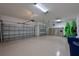 Large garage with space for two cars and extra storage at 963 River Wind Cir, Bradenton, FL 34212