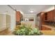 Modern kitchen, granite counters, stainless steel appliances at 101 S Gulfstream Ave # 11E, Sarasota, FL 34236
