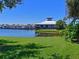 Community clubhouse near the marina with waterfront views at 1010 Tidewater Shores Loop # 103, Bradenton, FL 34208