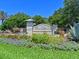 Community entrance with water feature and landscaping at 1010 Tidewater Shores Loop # 103, Bradenton, FL 34208