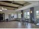 Bright community room with comfortable seating and tables at 1010 Tidewater Shores Loop # 103, Bradenton, FL 34208