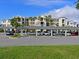 Condo building exterior with covered parking at 1010 Tidewater Shores Loop # 103, Bradenton, FL 34208