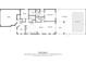 1296 sq ft floor plan including 3 bedrooms, office, and pool at 10358 Abaco Falls Dr, Englewood, FL 34223
