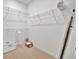 Spacious walk-in closet with wire shelving and ample storage at 10358 Abaco Falls Dr, Englewood, FL 34223
