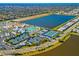 Beachwalk community amenities, including pools, tennis and pickleball courts at 10426 Abaco Falls Dr, Englewood, FL 34223