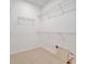 Spacious closet with wire shelving for ample storage at 10426 Abaco Falls Dr, Englewood, FL 34223