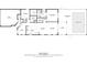 Floor plan showing a 1329 sq ft home with pool at 10426 Abaco Falls Dr, Englewood, FL 34223