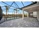 This beautiful screened-in pool and patio offers the perfect outdoor oasis at 10426 Abaco Falls Dr, Englewood, FL 34223