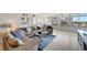 Relaxing living room, neutral color palette, coastal decor at 1200 E Peppertree Ln # 307, Sarasota, FL 34242