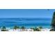 Breathtaking ocean view with boats, beach, and sunny blue skies, perfect for relaxation at 1200 E Peppertree Ln # 307, Sarasota, FL 34242