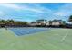 Two well-maintained tennis courts available for residents at 1200 E Peppertree Ln # 307, Sarasota, FL 34242
