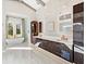 Elegant bathroom with double vanity, soaking tub, and modern fixtures at 19405 Ganton Ave, Lakewood Ranch, FL 34202