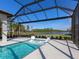 Enjoy this refreshing pool and lanai with a scenic view at 19405 Ganton Ave, Lakewood Ranch, FL 34202