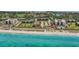 Aerial view of community near beach at 1975 Gulf Of Mexico Dr # G4-306, Longboat Key, FL 34228