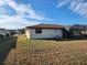 Large backyard with pool and screened enclosure at 25484 Terrain Ln, Punta Gorda, FL 33983