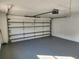 Attached garage with automatic door opener at 25484 Terrain Ln, Punta Gorda, FL 33983