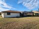 Rear view of house showing pool and lanai at 25484 Terrain Ln, Punta Gorda, FL 33983