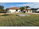 Single story house with landscaping and driveway at 25484 Terrain Ln, Punta Gorda, FL 33983