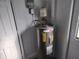 Rheem 40-gallon gas water heater at 25484 Terrain Ln, Punta Gorda, FL 33983