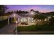 Attractive one-story home with a landscaped yard and a two-car garage at 4611 Shark Dr, Bradenton, FL 34208