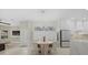 Elegant kitchen featuring a breakfast nook and ample counter space at 4611 Shark Dr, Bradenton, FL 34208