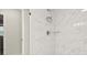Bathroom featuring a tiled shower at 482 Rubens Dr E, Nokomis, FL 34275