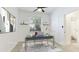 Well-lit home office with modern decor and a comfortable workspace at 5307 52Nd W Ave, Bradenton, FL 34210