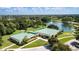 Community center with green roof near a lake at 5535 Hampstead Heath # 45, Sarasota, FL 34235