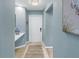 Light and bright entry hallway at 6101 34Th W St # 19H, Bradenton, FL 34210