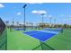 Active recreation awaits with pristine pickleball courts offering a fun and engaging community activity at 8328 Sea Glass Ct, Sarasota, FL 34240