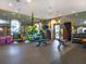 Fitness center with various exercise equipment at 8752 Bellussi Dr, Sarasota, FL 34238