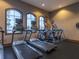 Cardio machines in the community fitness center at 8752 Bellussi Dr, Sarasota, FL 34238