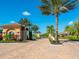 Gated entrance to Cobblestone on Palmer Ranch community at 8752 Bellussi Dr, Sarasota, FL 34238