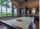 Pool table in the clubhouse recreation area at 8752 Bellussi Dr, Sarasota, FL 34238
