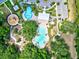 Community pool and playground aerial view at 9016 Waxwing Way, Parrish, FL 34219