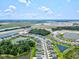Aerial view of houses and landscape at 9016 Waxwing Way, Parrish, FL 34219
