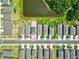 Aerial view of houses and neighborhood at 9016 Waxwing Way, Parrish, FL 34219