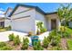 Attractive single-story home with a two-car garage at 9016 Waxwing Way, Parrish, FL 34219