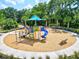 playground with swings and climbing structures at 9016 Waxwing Way, Parrish, FL 34219