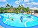 Community splash pad with playful water features for  at 9016 Waxwing Way, Parrish, FL 34219
