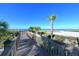 Convenient boardwalk access to a pristine sandy beach at 915 Seaside Dr # 312 Weeks 16-17, Sarasota, FL 34242