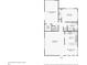 Floor plan shows a 1 bedroom, 1 bathroom condo with an open living area at 1125 N Moonmist Ct # L5, Sarasota, FL 34242