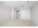Spacious bedroom with carpet and closet at 1743 Pinyon Pine Dr, Sarasota, FL 34240