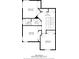 Detailed floorplan showcasing bedroom and bathroom dimensions, and overall layout of the home at 1743 Pinyon Pine Dr, Sarasota, FL 34240