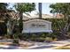 Community entrance sign for The Enclave at The Villages of Pinetree at 1743 Pinyon Pine Dr, Sarasota, FL 34240