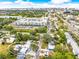 An aerial shot showcases the property's location within a vibrant neighborhood and proximity to downtown at 2326 Gull Ln, Sarasota, FL 34237