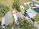 Aerial view showing house and surrounding properties at 2410 13Th W St, Palmetto, FL 34221